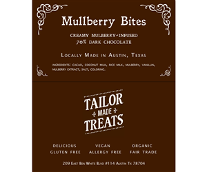 Sticker Design by LittleElephantTrunk for Tailor Made Treats | Design #2929741