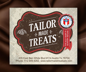 Sticker Design by Maestroto for Tailor Made Treats | Design #2949195