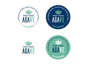 West Coast AGAVE - Artisanal Goods And Visual Enterprises  | Logo Design by wonderland