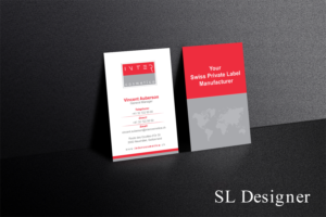 New Corporate Business Card - Intercosmetica | Visitenkarten-Design von SL Designer