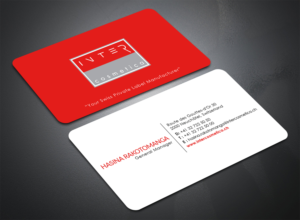 New Corporate Business Card - Intercosmetica | Visitenkarten-Design von Bold Pixels