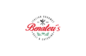 Benateris Italian gourmet deli & catering  | Logo Design by GLDesigns