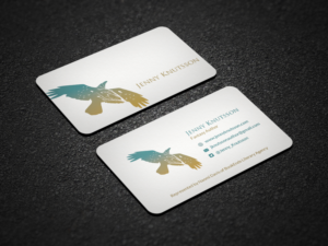 Fantasy Author Business Card  | Business Card Design by Riz'