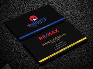 Real Estate Business Card | Business Card Design by Bold Pixels