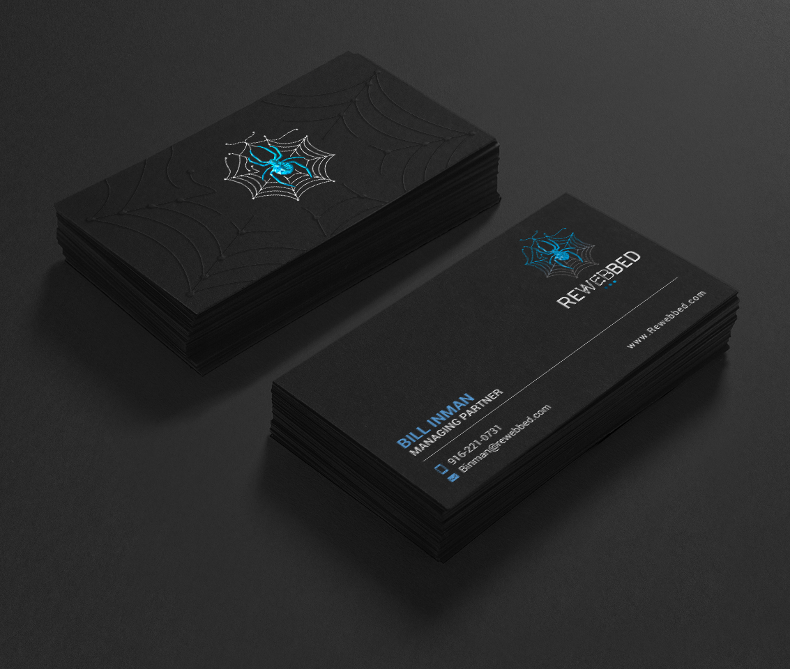 Business Card Design by chandrayaan.creative for this project | Design #19966225