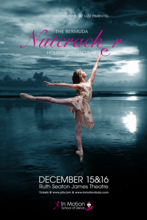 Bermuda Nutcracker Holiday Spectacular | Poster Design by senja