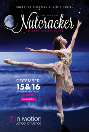 Bermuda Nutcracker Holiday Spectacular | Poster Design by RoundYellow