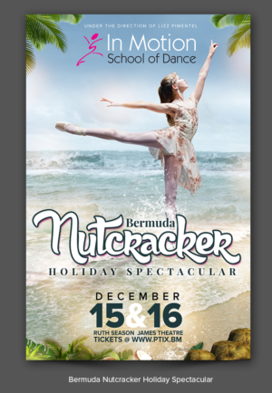 Bermuda Nutcracker Holiday Spectacular | Poster Design by SAI DESIGNS