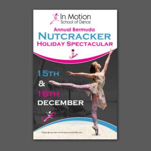 Bermuda Nutcracker Holiday Spectacular | Poster Design by Schöpfer