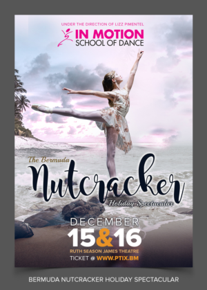 Bermuda Nutcracker Holiday Spectacular | Poster Design by ARTOGRAPHY