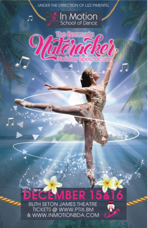 Bermuda Nutcracker Holiday Spectacular | Poster Design by Maestroto