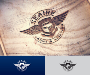 Seaire Yacht & Aviation | Logo Design by D_Mantra