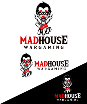 Madhouse Wargaming  | Logo Design by StudioD™