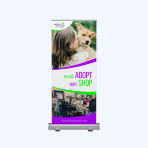 Wolf Trap Animal Rescue Branding Project  | Trade Show Booth Design by Imazing