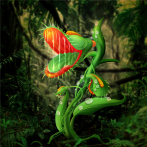 Jungle Game Art Illustrations | Illustration Design by vladst2004