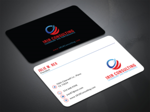 Business cards for 1R1R Consulting (Leadership & Performance Coaching and HR Consulting) | Business Card Design by Bold Pixels