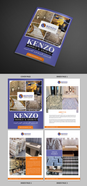 Marble & Granite Company is looking for new company profile | Brochure Design by SAI DESIGNS