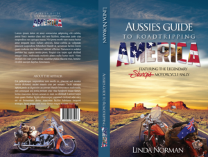 Book cover design for Aussies guide to roadtripping America | Buchumschlag Design von Sarina.dsg