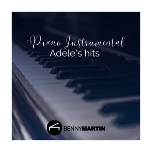 Digital Album Artwork - Adele Piano Tribute  | CD-Cover-Design von TSU Creations