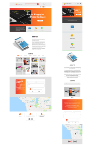 Redesign website for small print company | Web Design by lemosys infotech