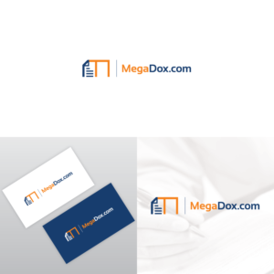 MegaDox.com | Logo Design by ds | designstructure