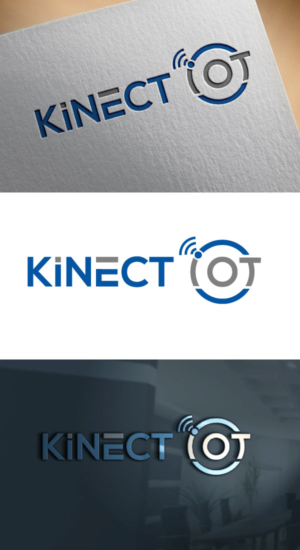 kinect IOT or kinect internet of things | Logo-Design von aishwarya....