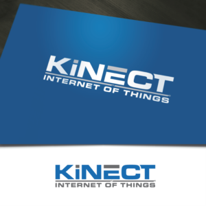 kinect IOT or kinect internet of things | Logo-Design von WooW Designs