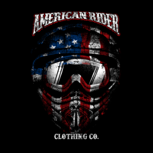 American Rider Motor cross Helmet | T-shirt Design by Kiki Hermawan