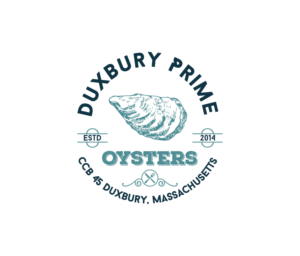 Duxbury Prime Oysters.  CCB 45 (this represents the location of the  bay where the oysters are farmed).  Duxbury, Massachusetts | Logo-Design von TSU Creations