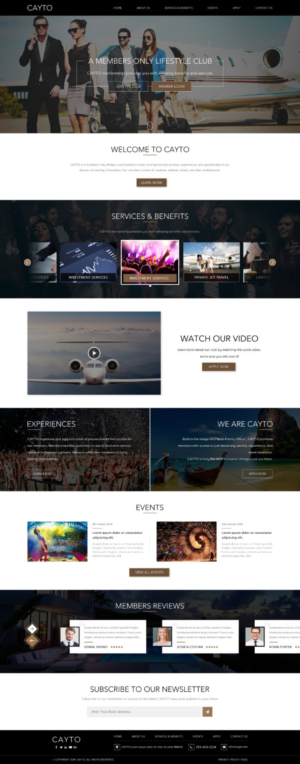 CAYTO Website Design  | Web Design by Reimagine