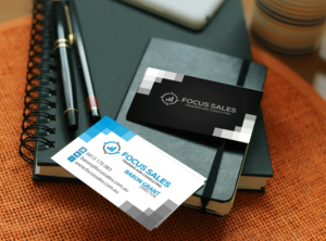 Business Card Design by Vishwa Basnayake