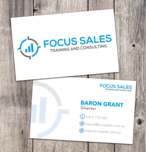 Business Card Design by AliceForsyth