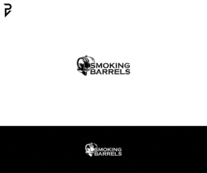 Logo Design by poisonvectors for Smoking barrels | Design #19957459