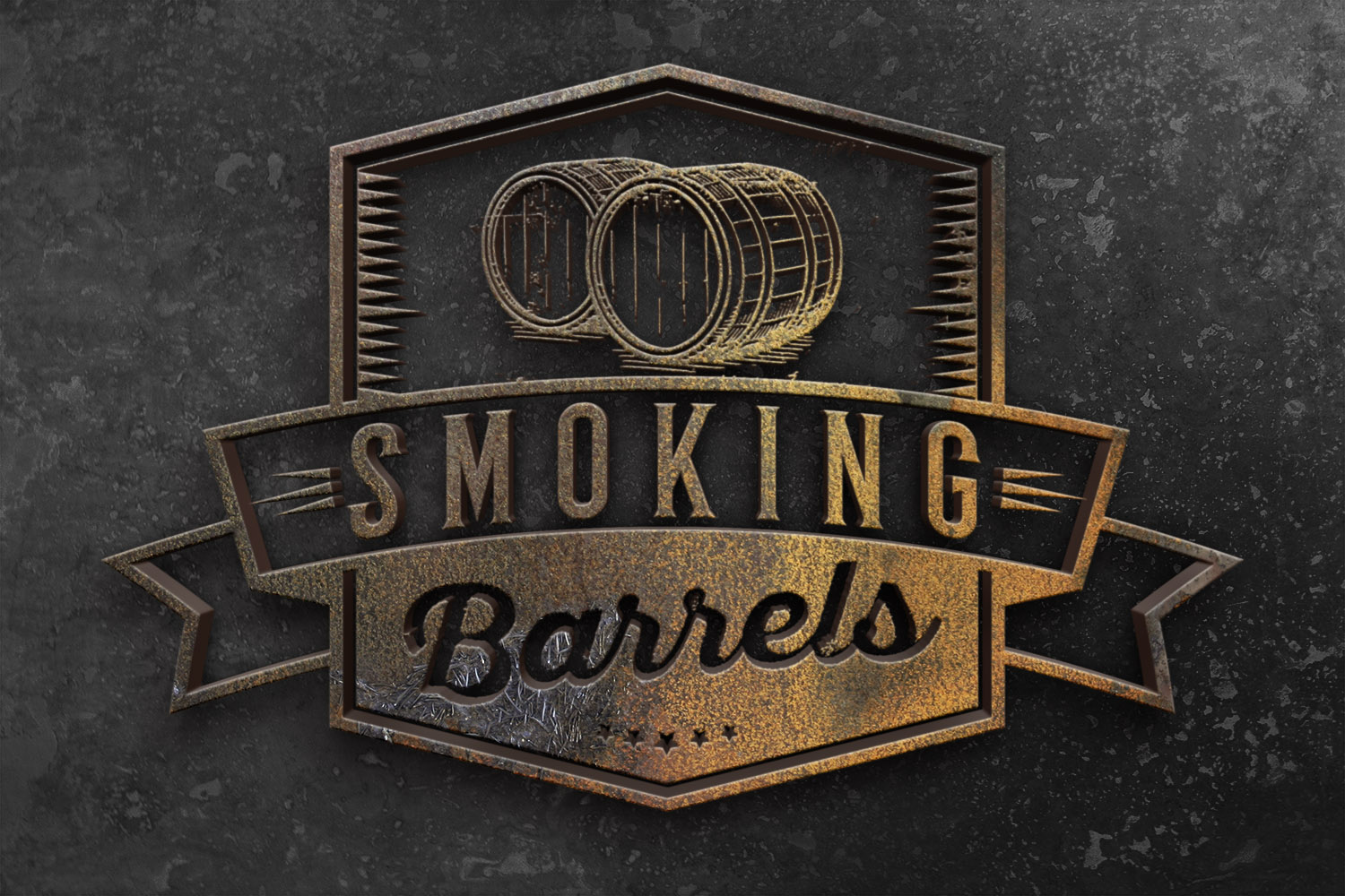 Logo Design by Frauke 2 for Smoking barrels | Design #20014614