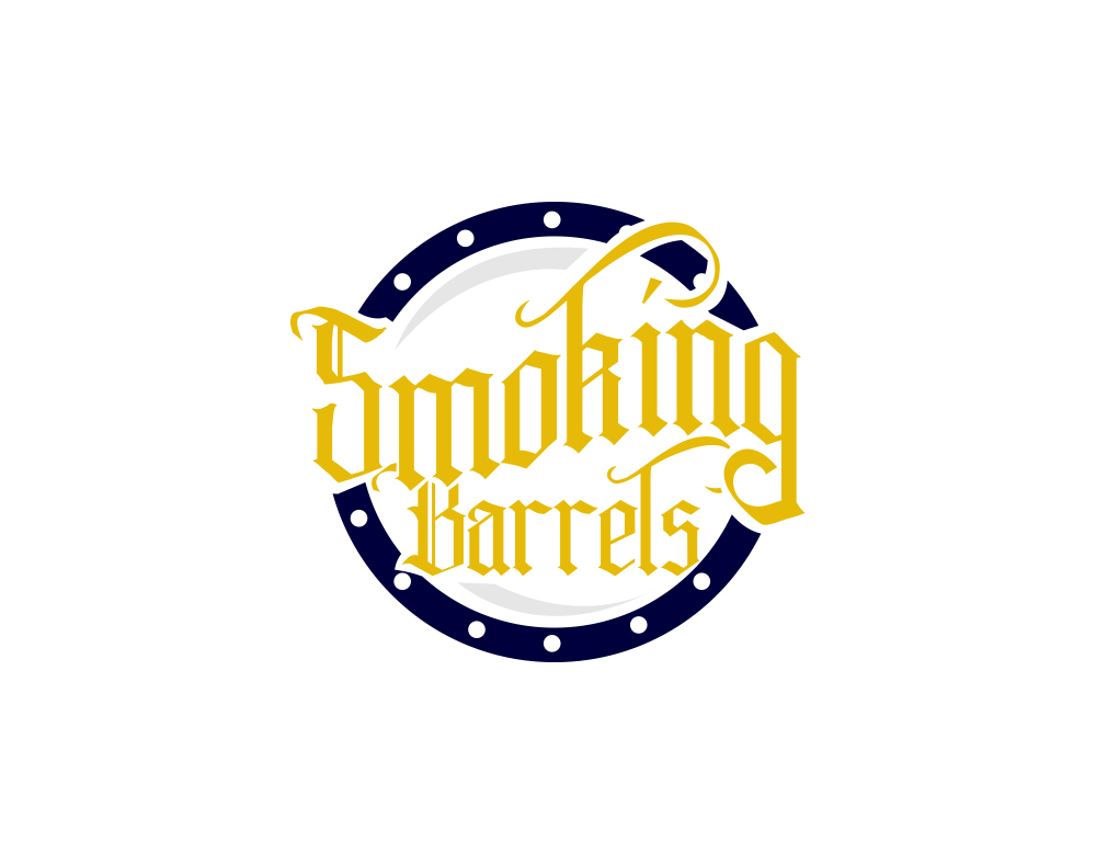 Logo Design by creative king 2 for Smoking barrels | Design #19973650