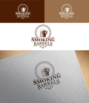 Logo Design by Ash_king for Smoking barrels | Design #19971255