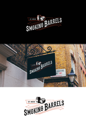 Logo Design by Arthy for Smoking barrels | Design #19968312