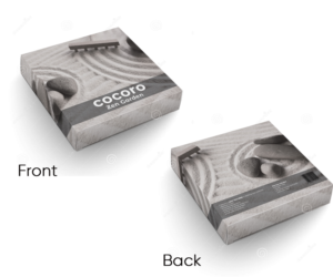 Box Packaging Design for Desktop Zen Garden | Packaging Design by Hania.tarabishy