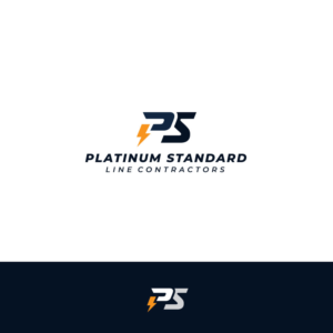 Platinum Standard Line Contractors  | Logo-Design von ecorokerz