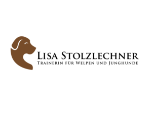 Lisa Stolzlechner , Trainerin für Welpen und Junghunde | Logo-Design von renderman