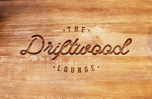 The Driftwood Lounge | Logo Design by GLDesigns