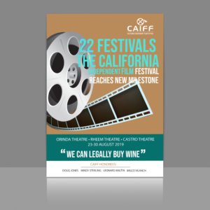 Poster Design by debdesign for California Independent Film Festival | Design: #19994174