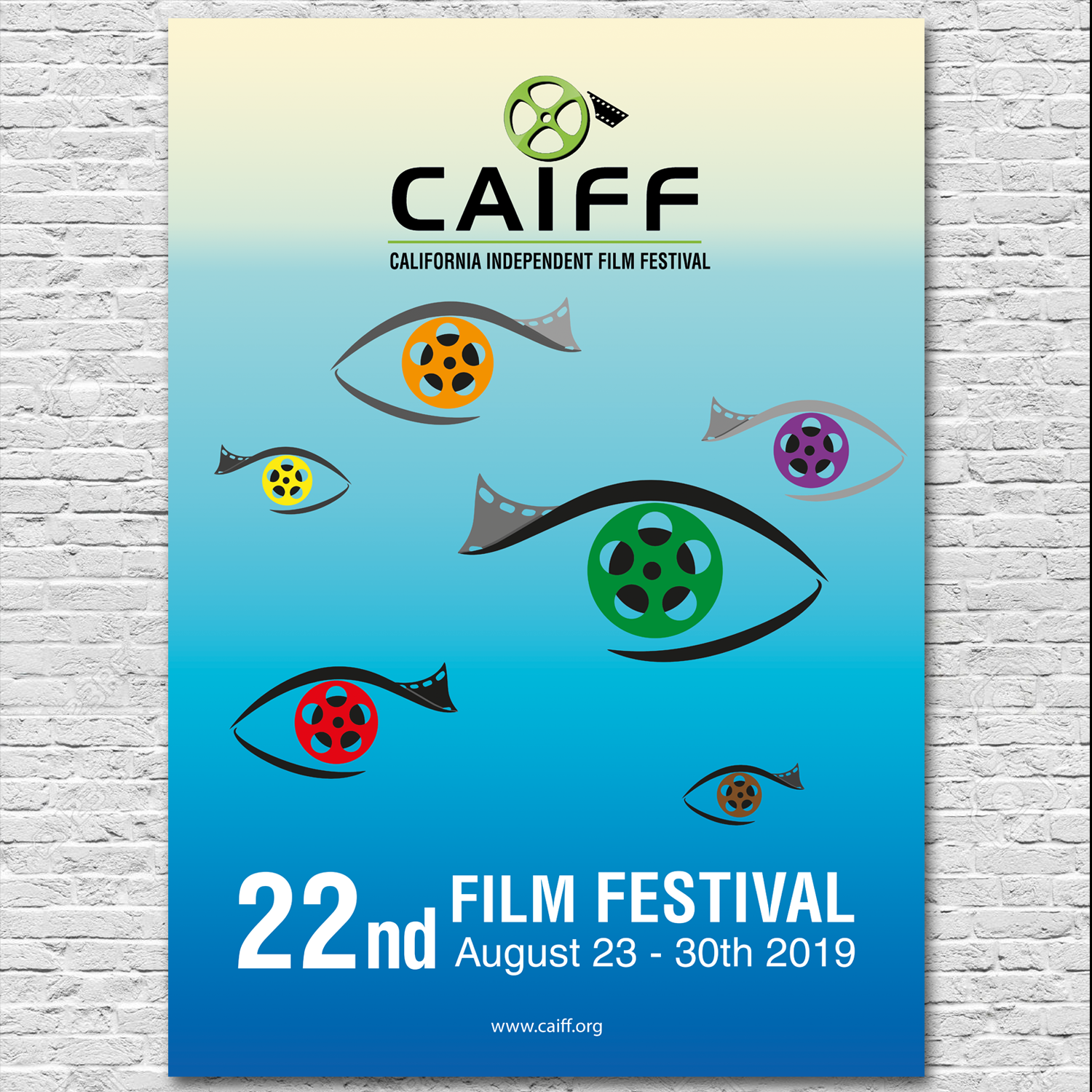 Poster Design by alice for California Independent Film Festival | Design: #20036886