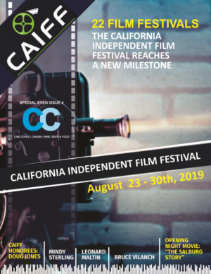 Poster Design by Xclusive Designers for California Independent Film Festival | Design: #20008427