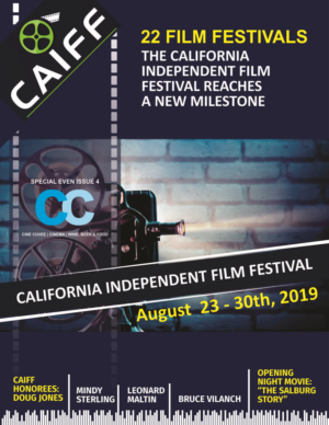 Poster Design by Xclusive Designer for California Independent Film Festival | Design #20008428