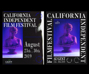 Poster Design by el_shekoo7 for California Independent Film Festival | Design #20025440