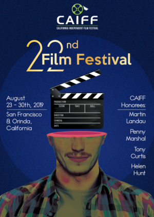 Poster Design by pivotaldesign.biz for California Independent Film Festival | Design: #20011475