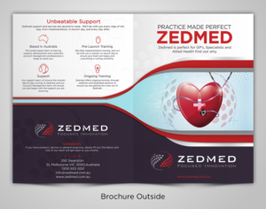 Medical Software Industry Company Brochure | Brochure Design by SAI DESIGNS