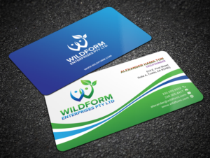 Business card for new consulting business - Wildform Enterprises Pty Ltd.   | Business Card Design by Sandaruwan