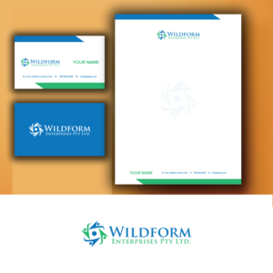 Business card for new consulting business - Wildform Enterprises Pty Ltd.   | Business Card Design by Maxo-Biz